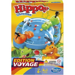 Hippos Gloutons édition voyage