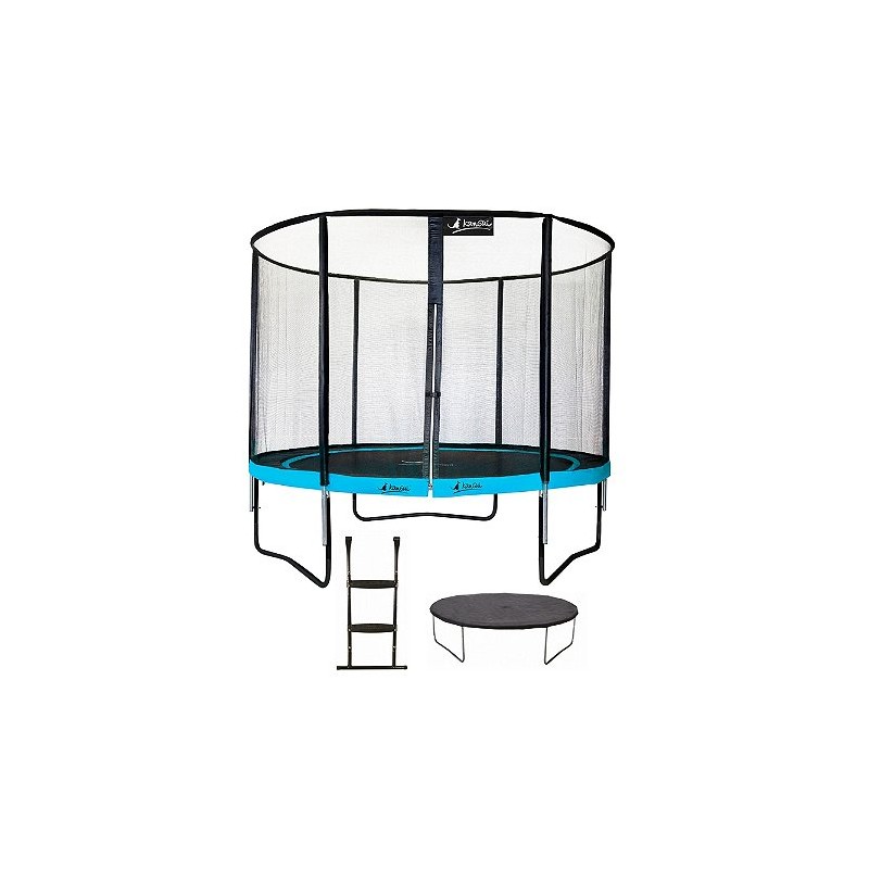 Trampoline 305 cm + 2 accessoires