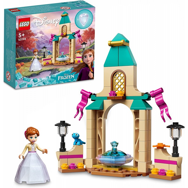 Lego Disney 43198 : La Cour du Château d’Anna