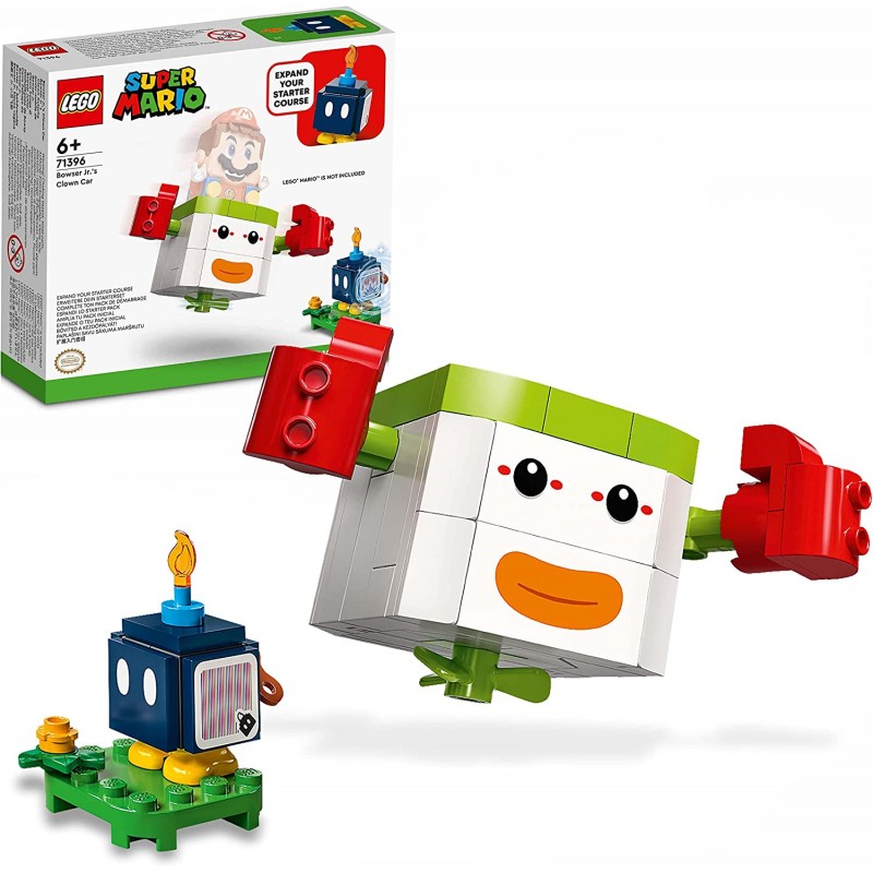 Lego Super Mario 71396 : La Junior-Mobile de Bowser Jr.