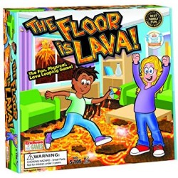 The Floor is Lava!