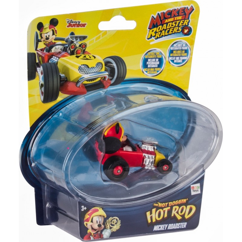 Voiture Mickey Pack 1 - Mickey & Ses Amis Top Départ