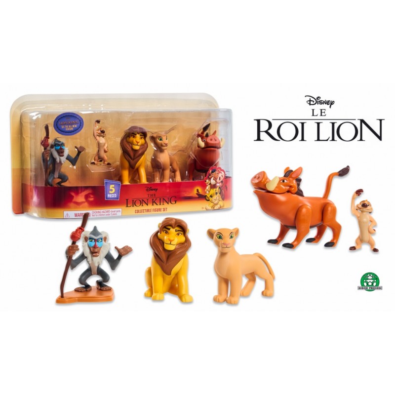 Le Roi Lion - Coffret 5 Figurines