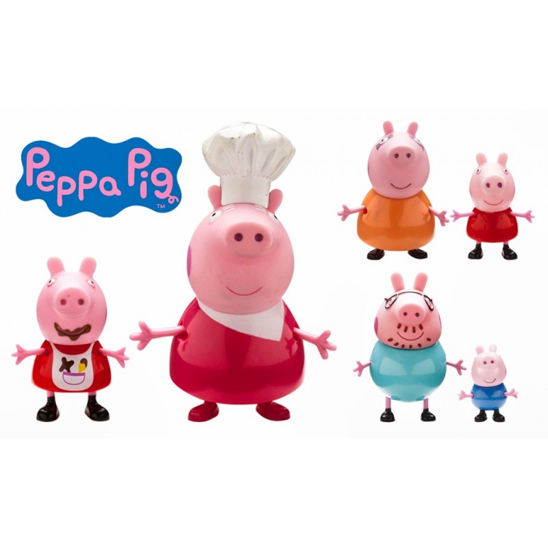 Peppa Pig - Blister 2 Figurines