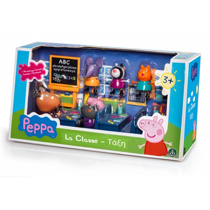 Peppa Pig - Salle De Classe