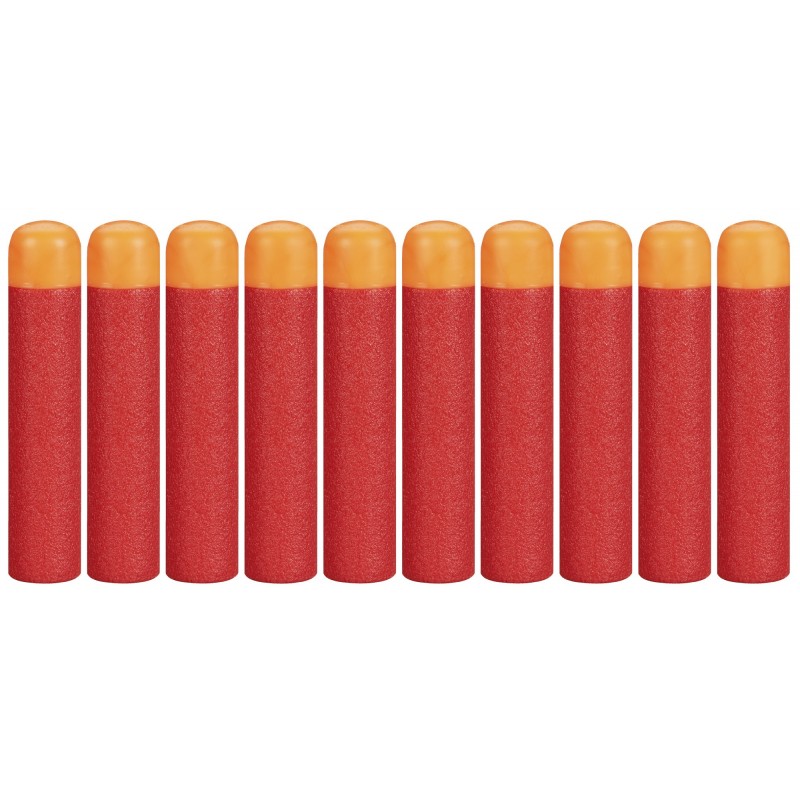 Recharge de 10 Fléchettes Nerf Mega
