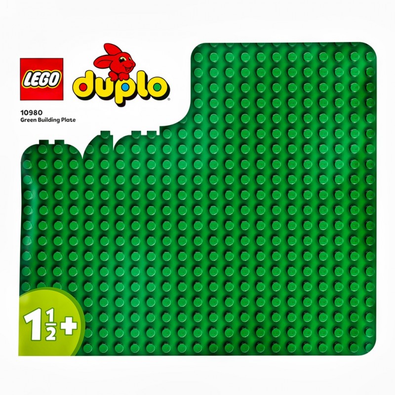 La Plaque De Construction Verte - 10980  Lego Duplo