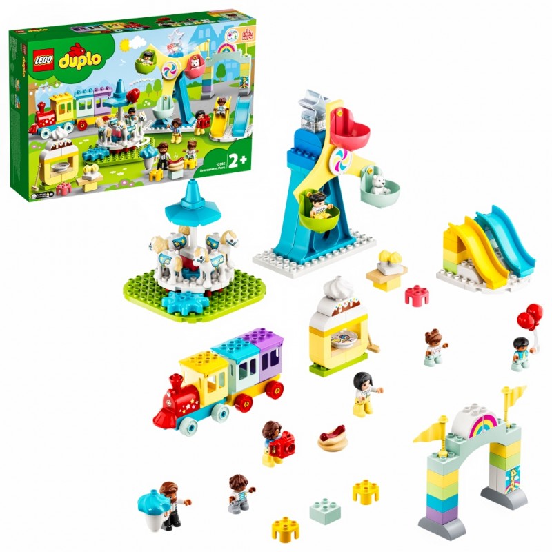 Le Parc d'Attractions - 10956 Lego Duplo