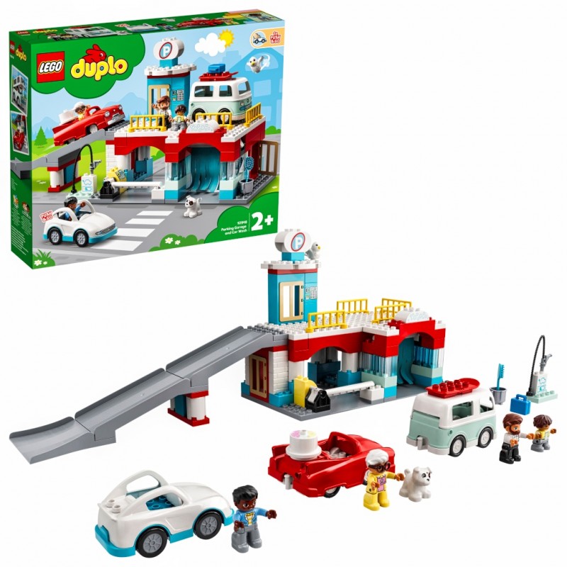 Le Garage Et La Station - 10948 Lego Duplo