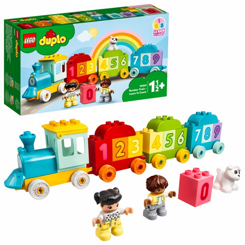 Le train des chiffres - 10954 Lego Duplo