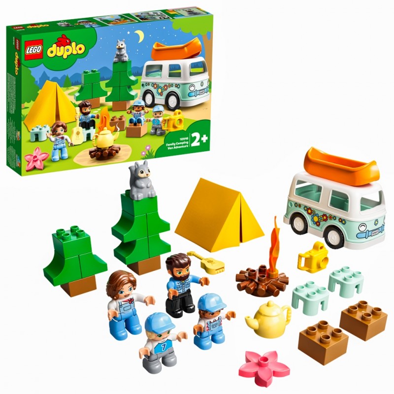Aventures en camping-car en famille - 10946  Lego Duplo