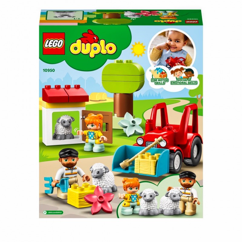 Le tracteur et les animaux - 10950 Lego Duplo