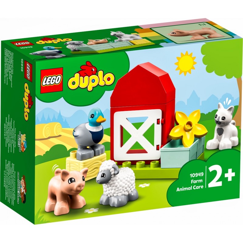 Les animaux de la ferme - 10949 Lego Duplo