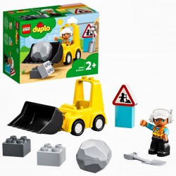 Le bulldozer - 10930  Lego...