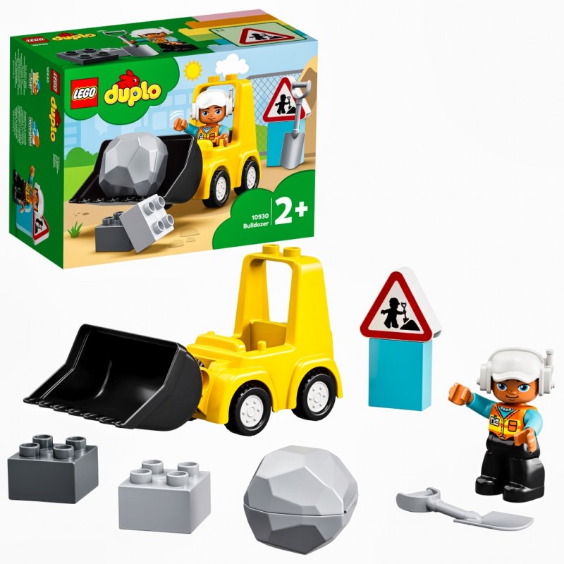 Le bulldozer - 10930  Lego Duplo