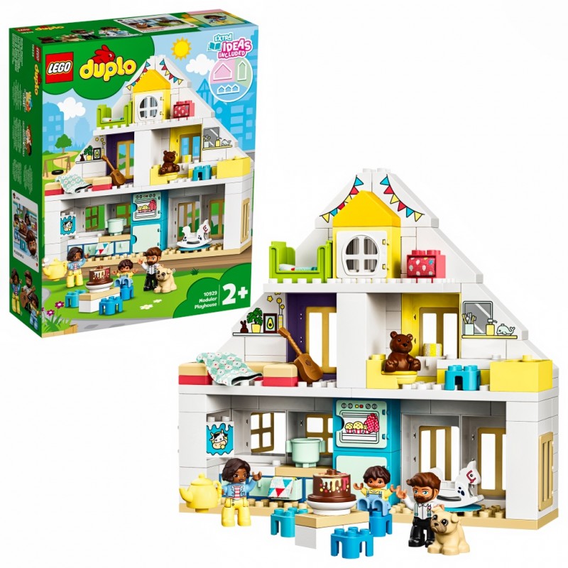 La maison modulable - 10929 Lego Duplo