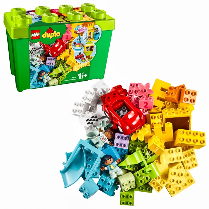 Lego Duplo 10914 - La boîte de briques deluxe
