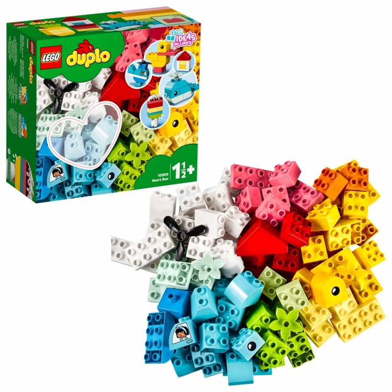 La boîte cœur - 10909 Lego Duplo