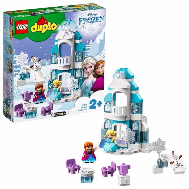 Le château de la Reine des neiges - 10899 Lego Duplo