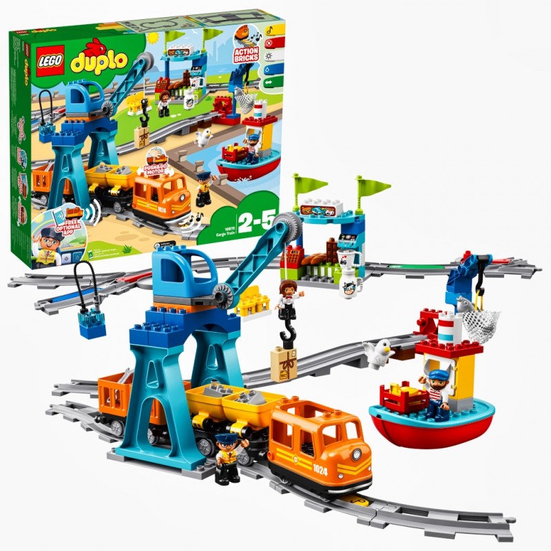 Le train de marchandises - 10875 Lego Duplo