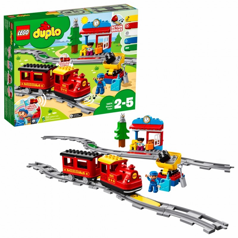 Le train à vapeur - 10874 Lego Duplo