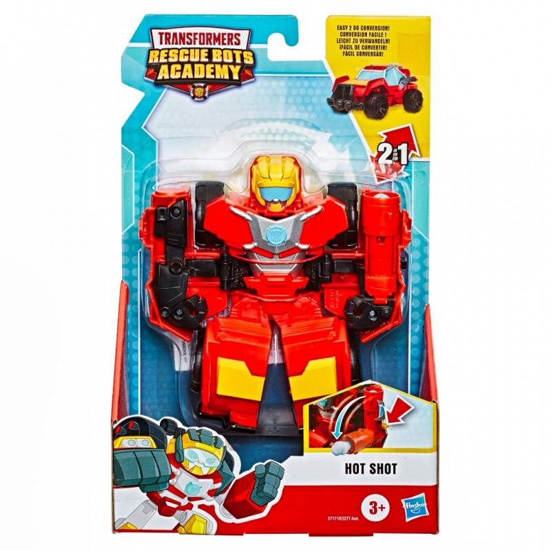 Transformers Rescue Bot Academy