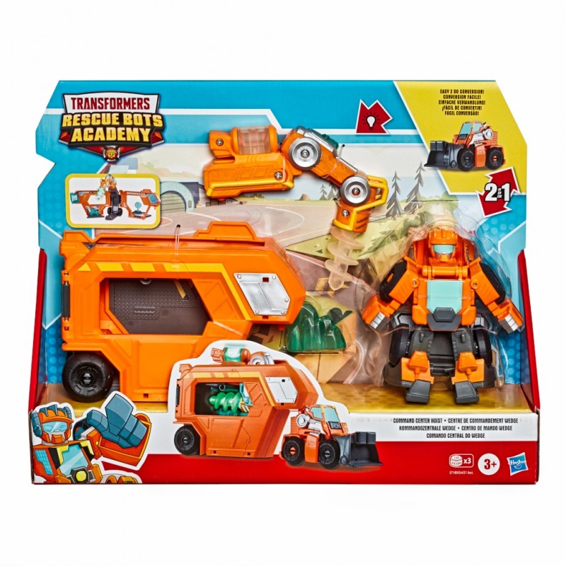 Transformers Rbt Wedge Rescue Trailer