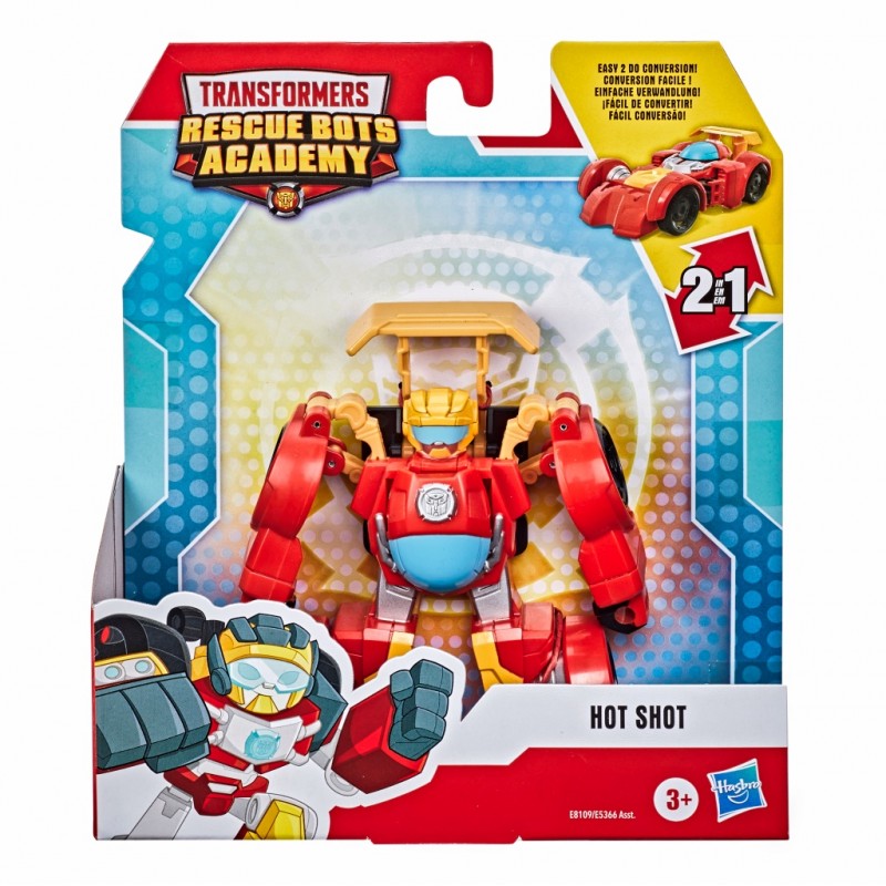 Transformers - Robot Secouriste 12cm