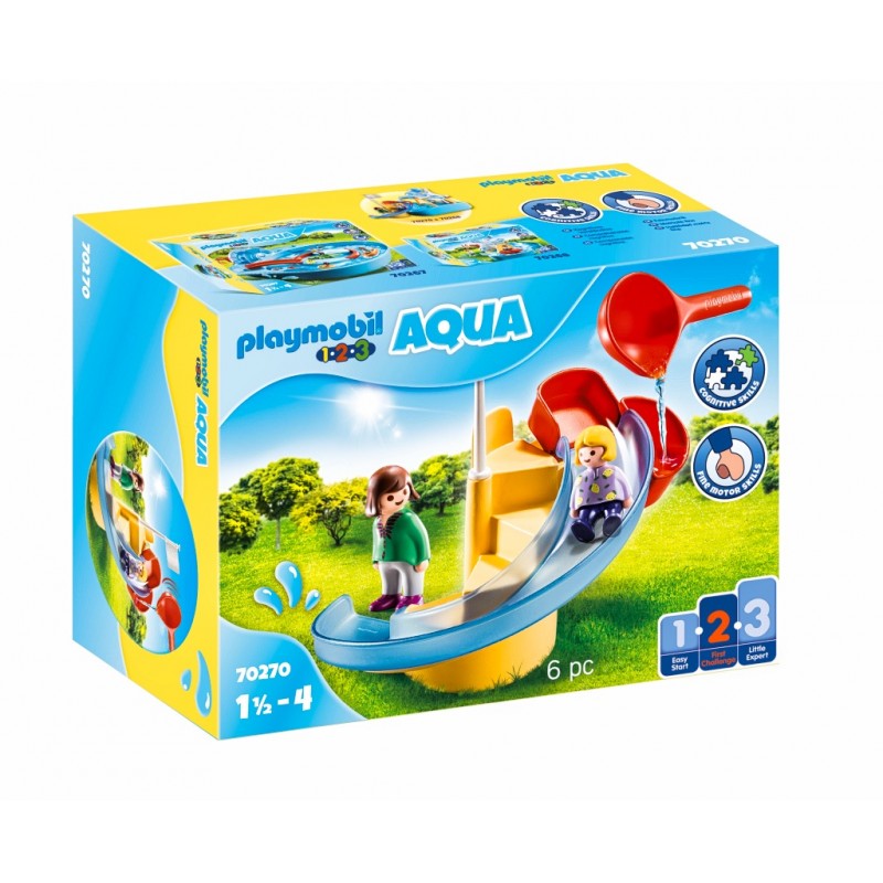 Toboggan Aquatique - Playmobil 1.2.3 - 70270