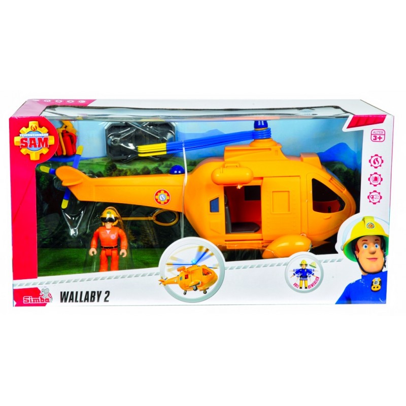 Sam le pompier Hélicoptère Wallaby 2
