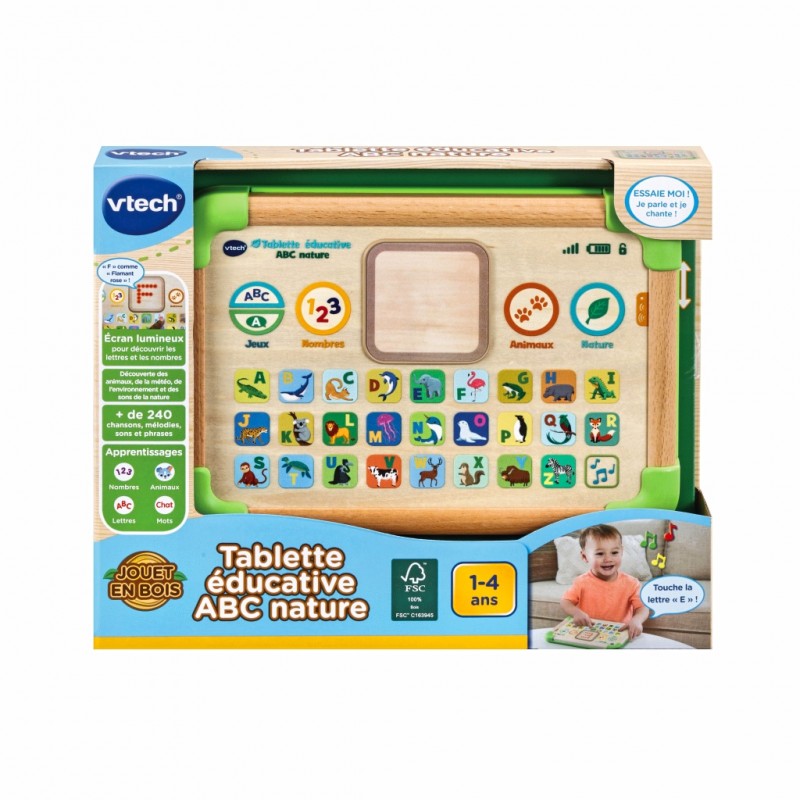 Tablette Éducative Abc Nature