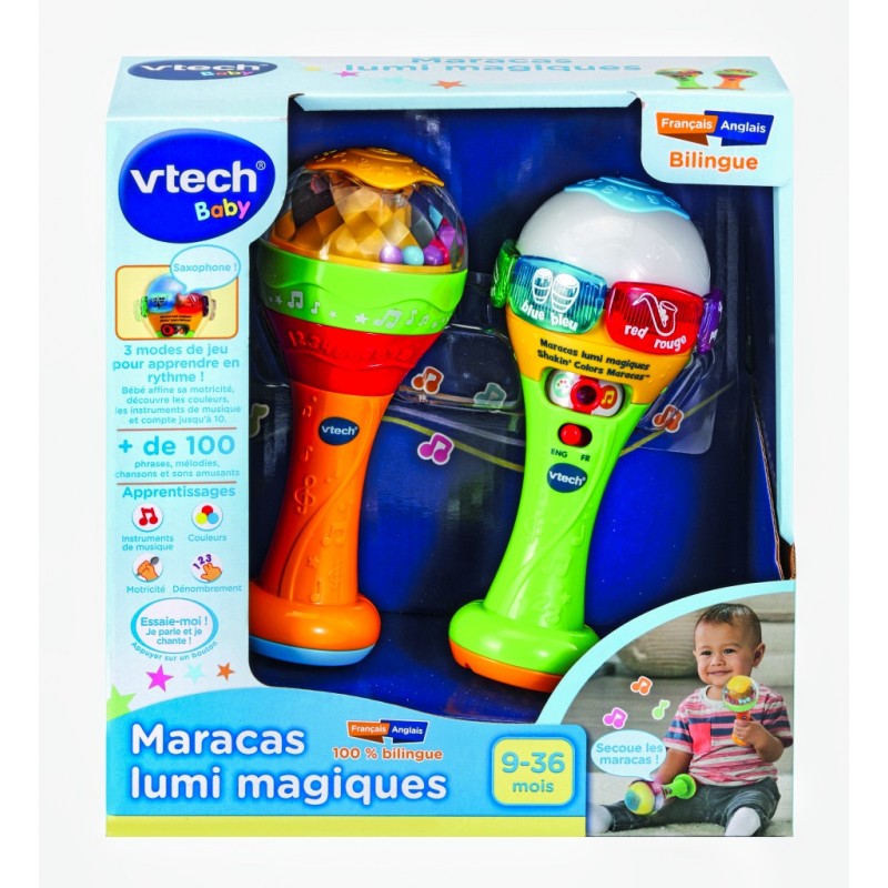 Maracas Lumi Magiques