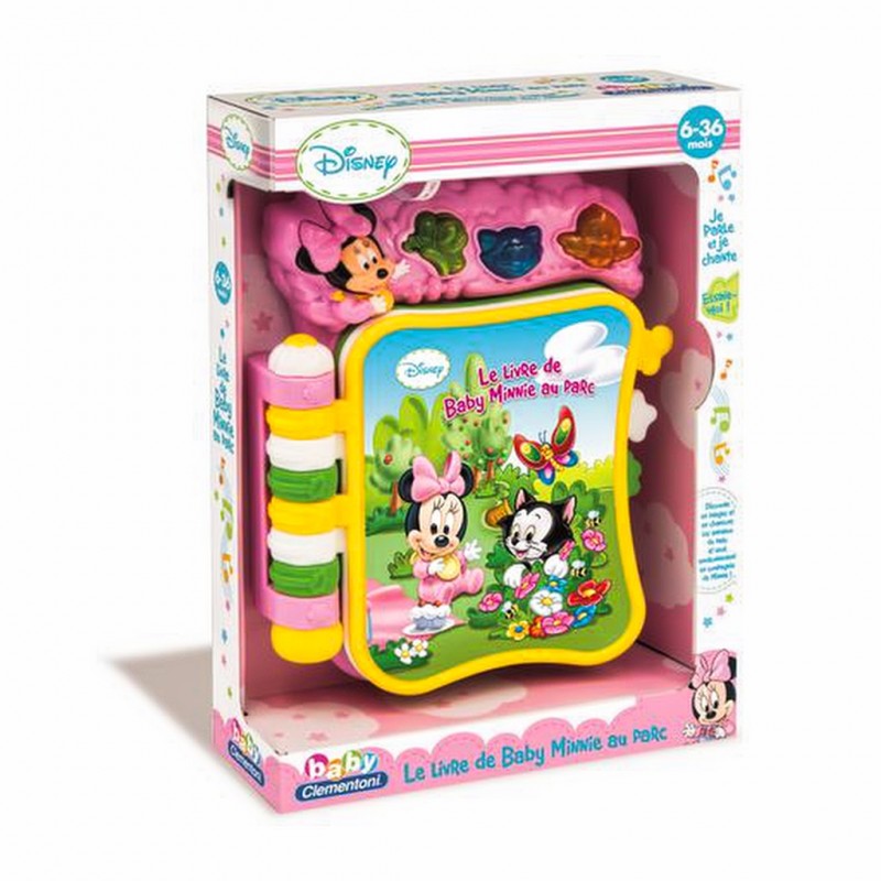 Livre Musical Minnie