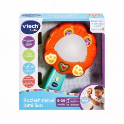 Hochet Miroir Lumi Lion