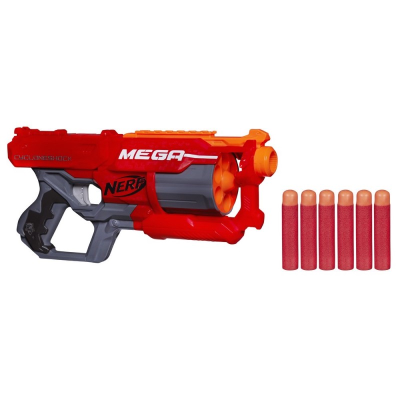 Nerf Mega Cycloneshock