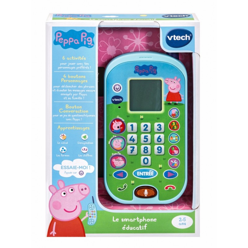 Peppa Pig - Le Smartphone Éducatif