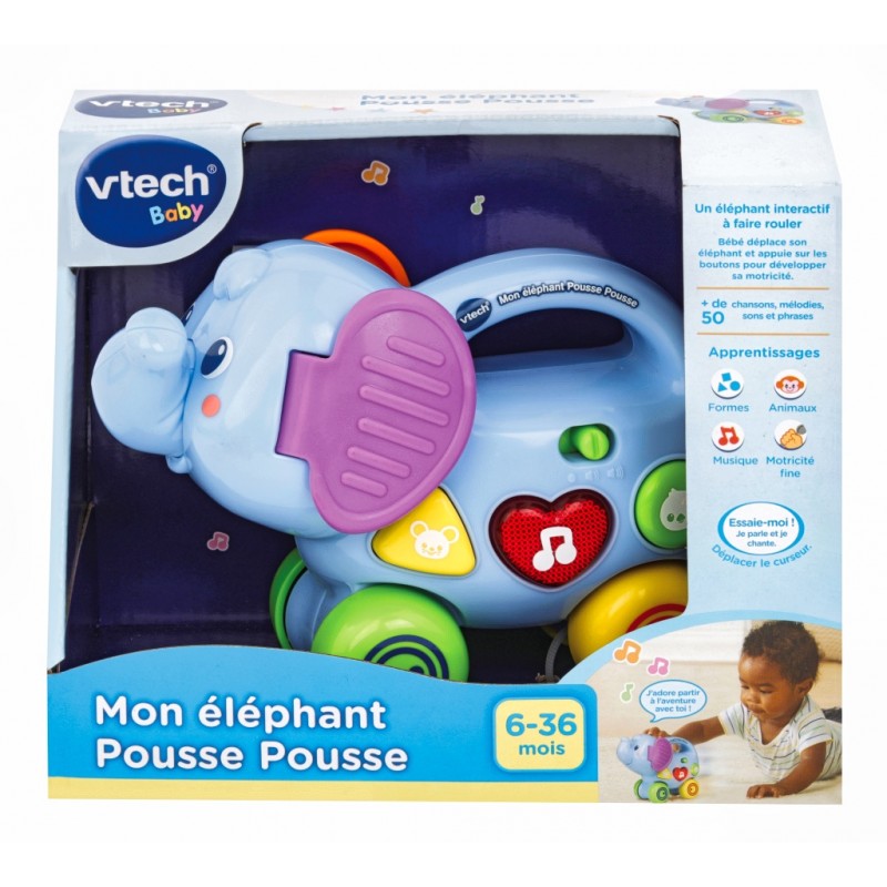 Mon Éléphant Pousse Pousse