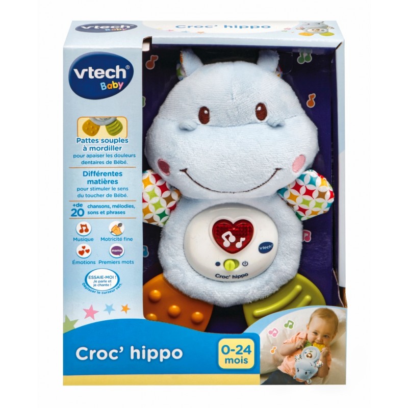 Croc'Hippo Bleu