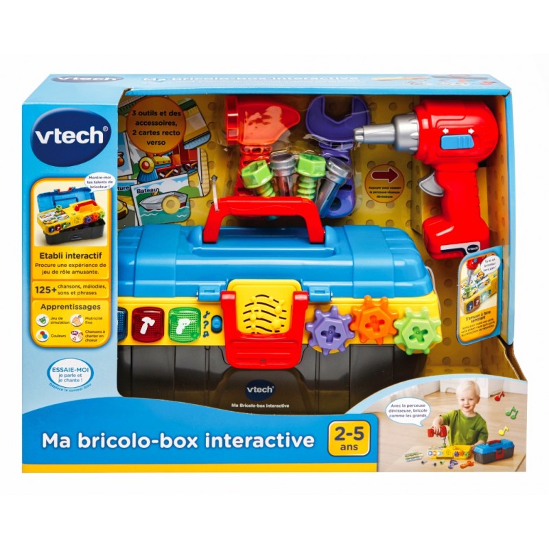 Ma Bricolo-Box Interactive