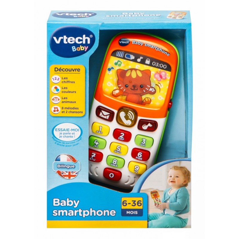 Baby Smartphone Bilingue