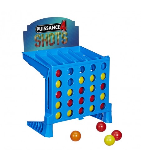 Puissance 4 Shots