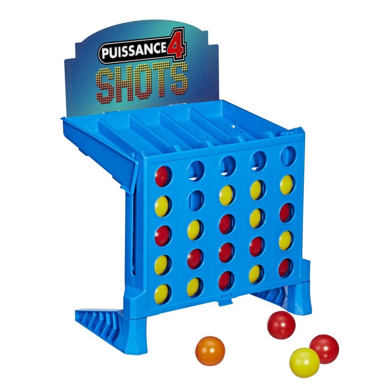 Puissance 4 Shots