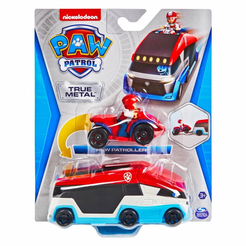 Pack Pat' Patrouilleur True Metal