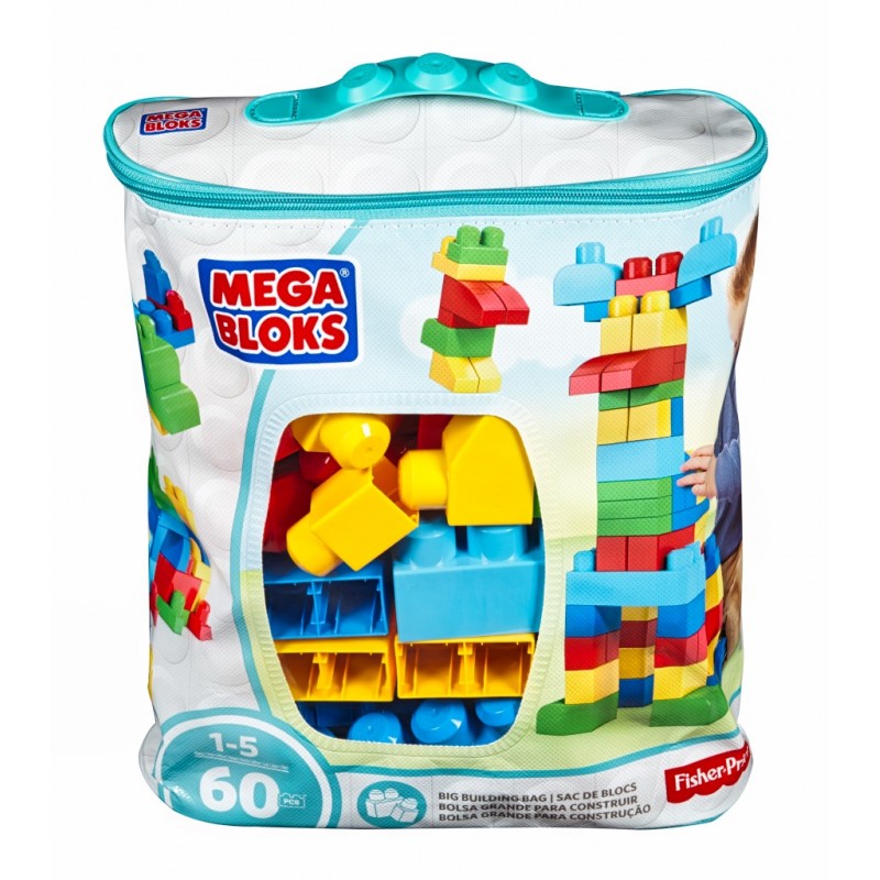 Sac 60 Blocs Mega Bloks