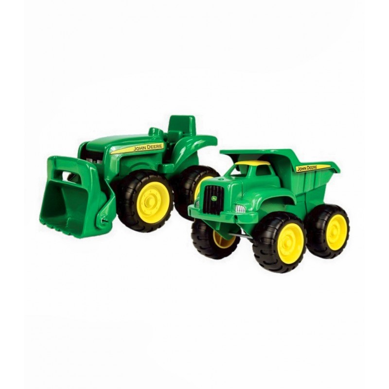 Mini Camion Benne Et Mini Tractopelle John Deere