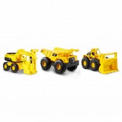 Cat - Pack De 3 Véhicules