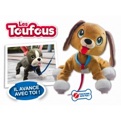 Peluche Les Toufous - Chiens