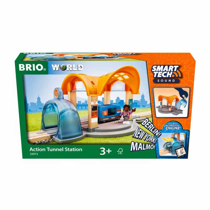 Brio - Gare Smart Tech Sound