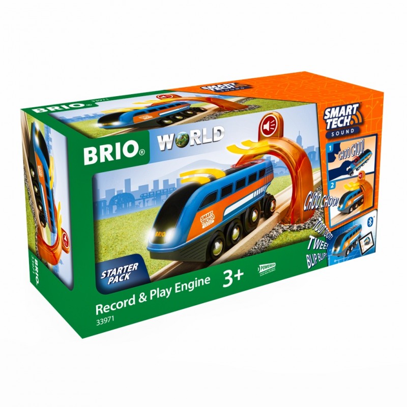 Brio - Locomotive Enregistreur Smart Tech Sound