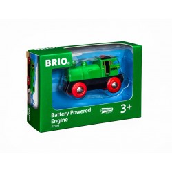 Brio - Locomotive À Pile Verte